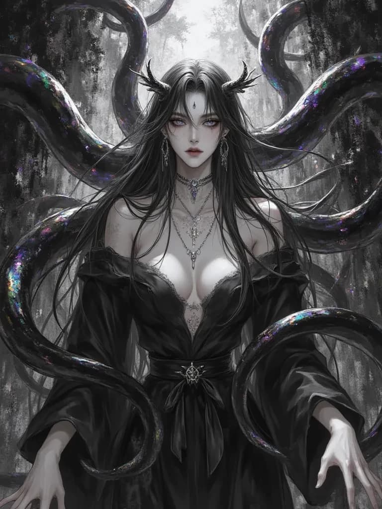 Tentaclu-chan, The Abyssal Monarch thumbnail