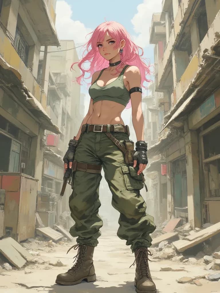 Anya "Pink Fury" Volkov thumbnail