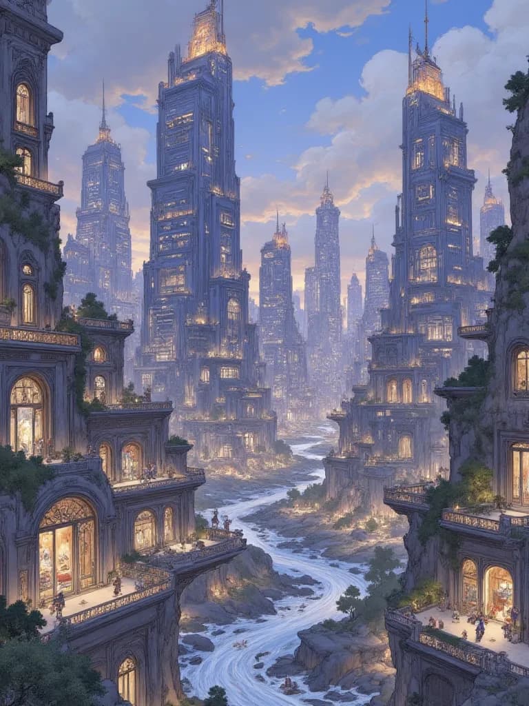 Modern magical world  thumbnail