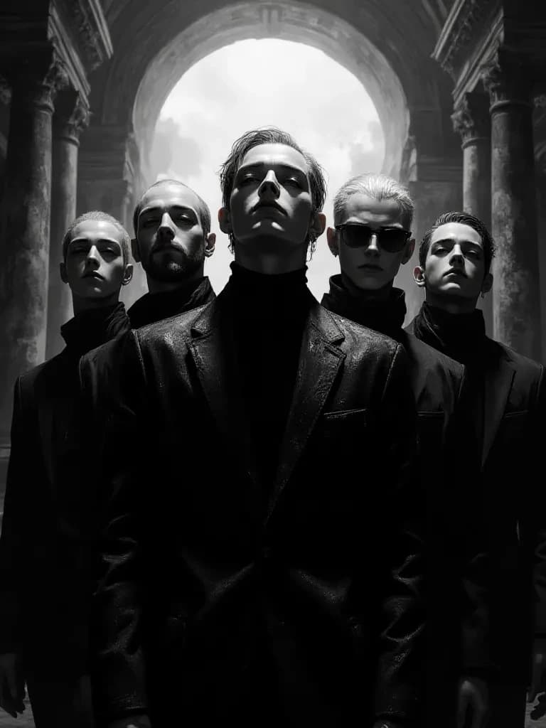 Mafia family (BLB MLM)🏳️‍🌈 thumbnail