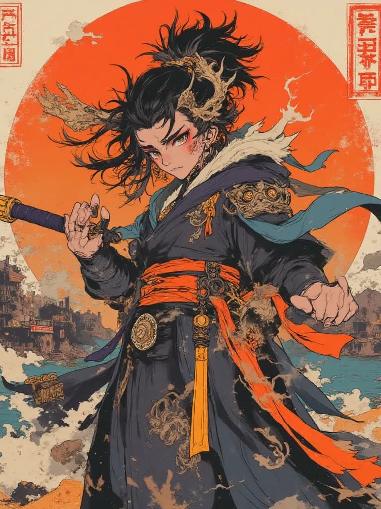 Uzui tengen  thumbnail
