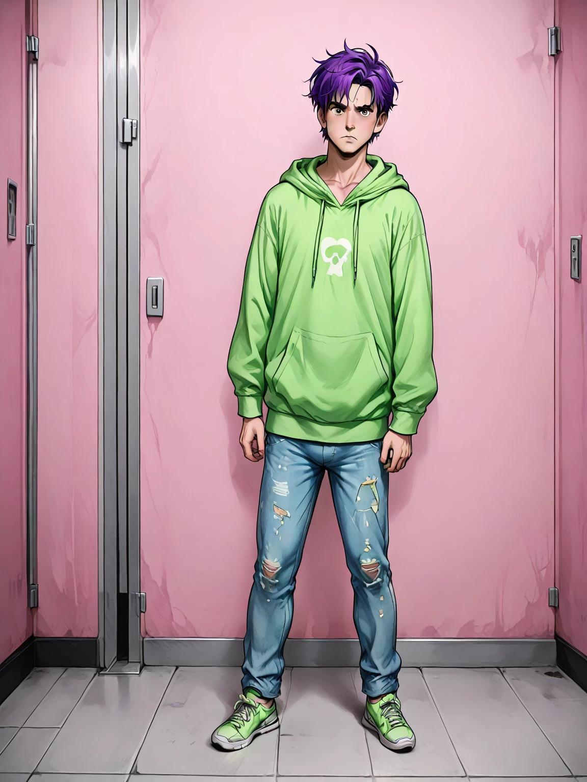 Boy in elevator  thumbnail