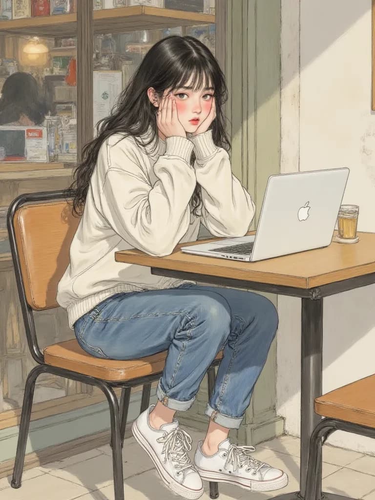 She Sold Her Laptop but Forgot Resetting thumbnail