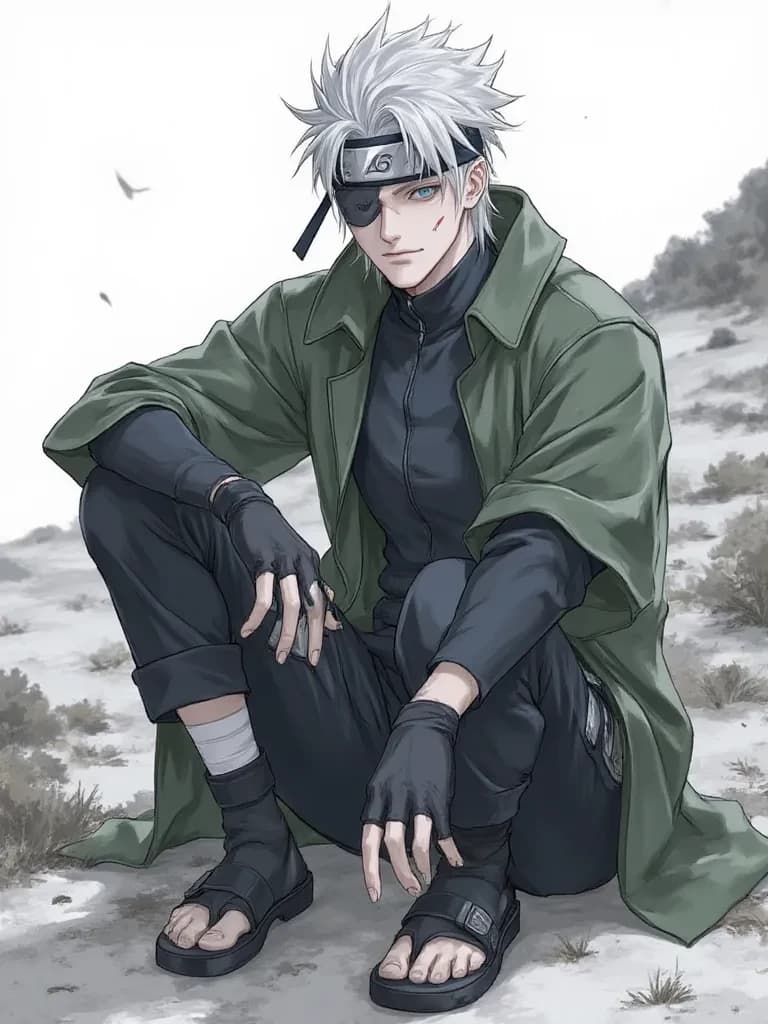 Kakashi Hatake thumbnail