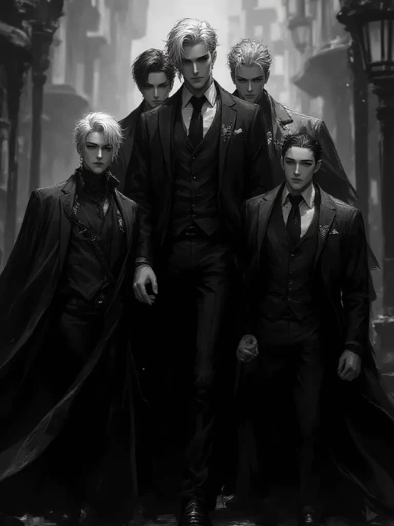 Dante, Sasha, Alex, Mikhail, Damian, Victor and Sergey thumbnail