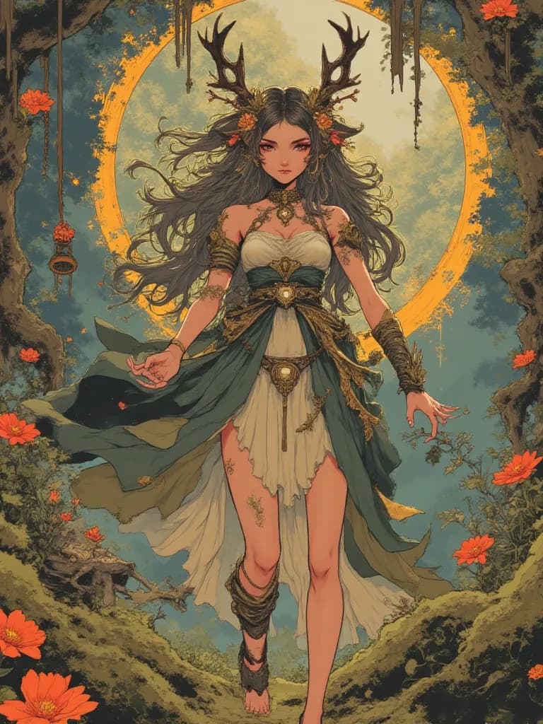 Lyra, the Whispering Woods Spirit thumbnail