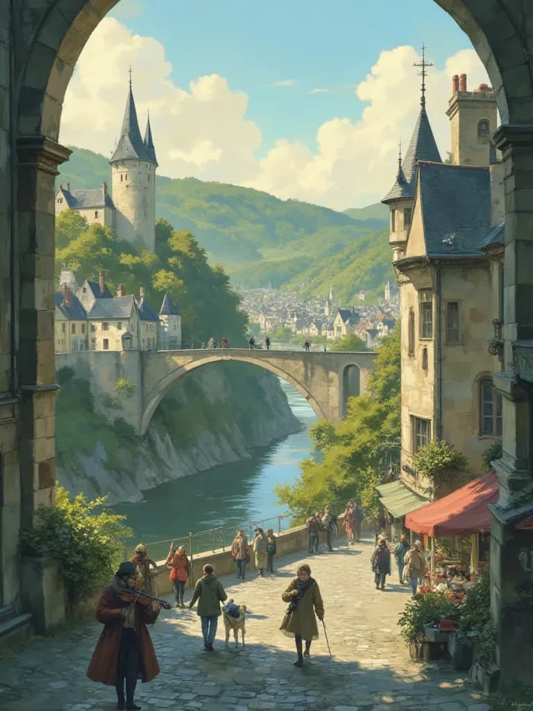  Atlas Tour 🇱🇺 Luxembourg , The Quiet Heart of Europe thumbnail