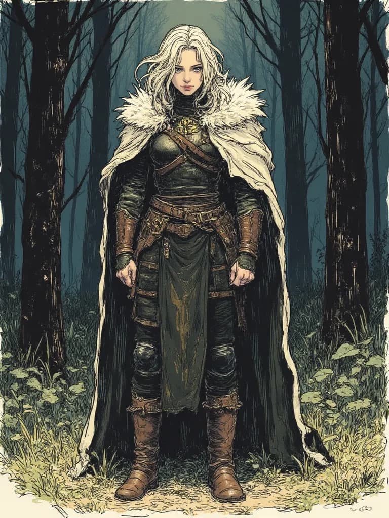 The Relentless Huntress thumbnail