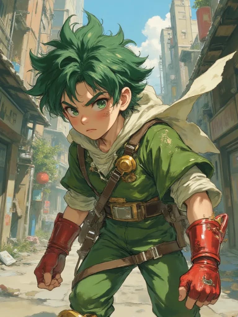 Izuku Midoriya (Deku) thumbnail