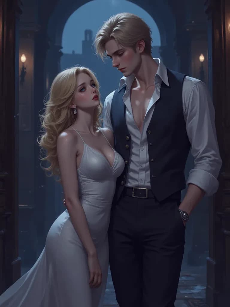 Luna and leo, The Azure-Eyed Twins thumbnail