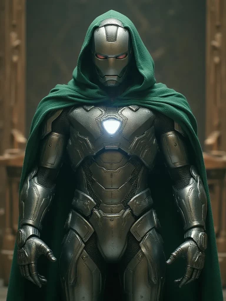 Victor Von Doom (Tony Stark) thumbnail