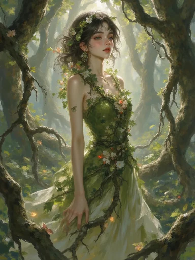 Elara, the Whispering Bloom thumbnail