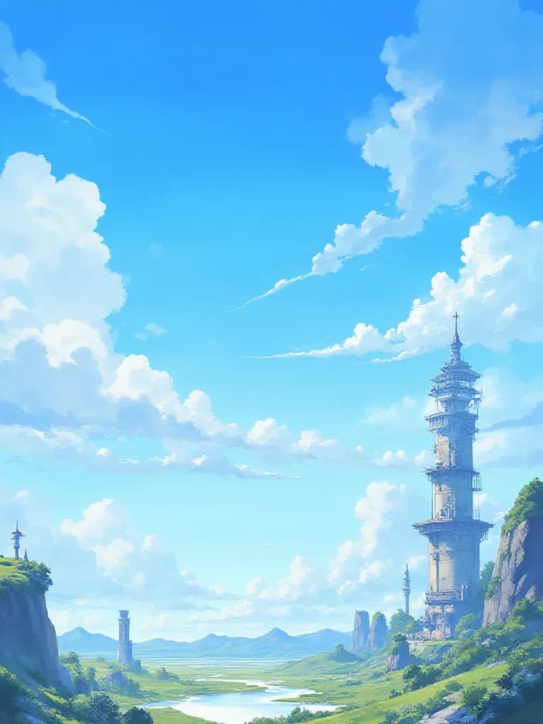 The second life isekai thumbnail