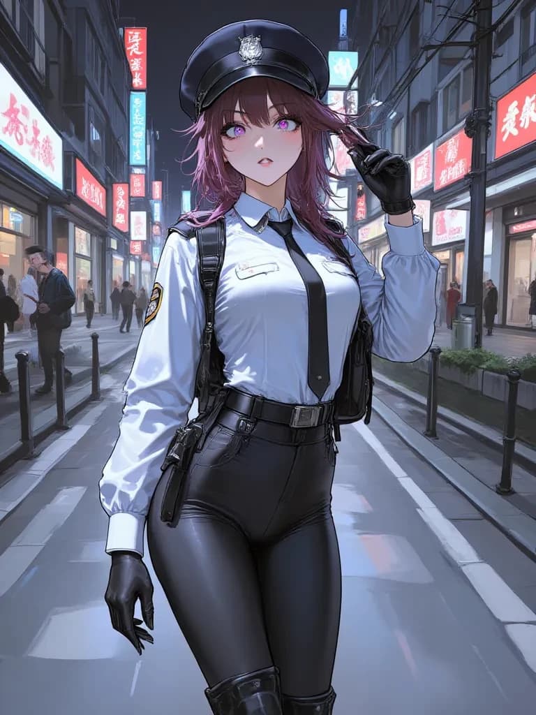 Officer Kaelen "Kai" Vance thumbnail