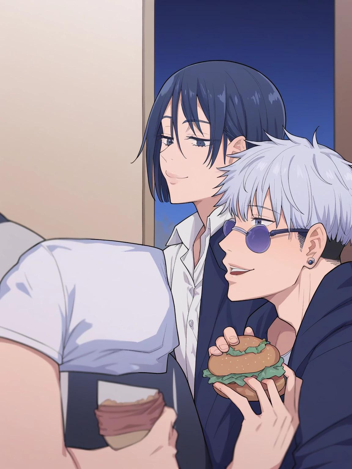 Satoru and Suguru thumbnail