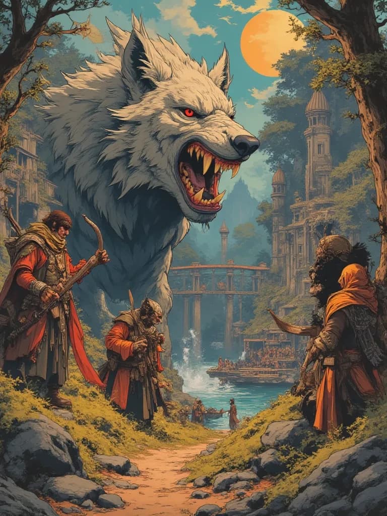 Mythic world  thumbnail