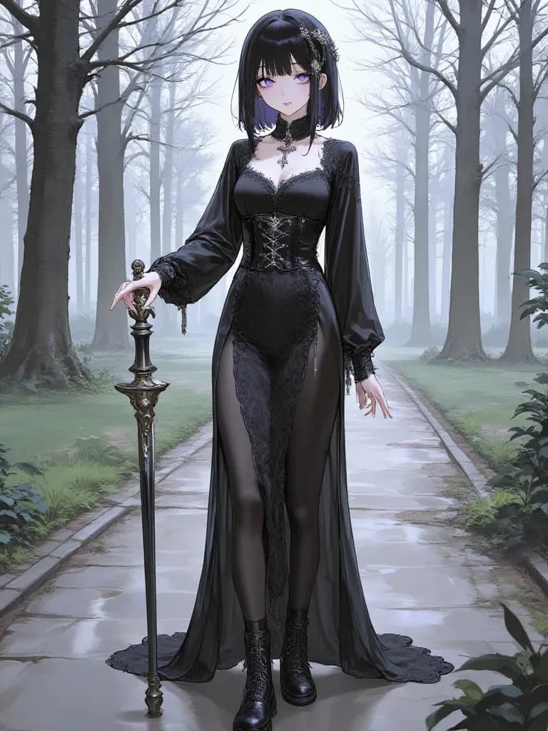 Morwen, the Obsidian Vow thumbnail