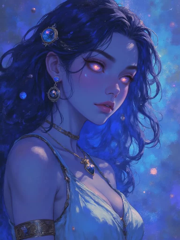 Lyra, the Starlight Weaver thumbnail