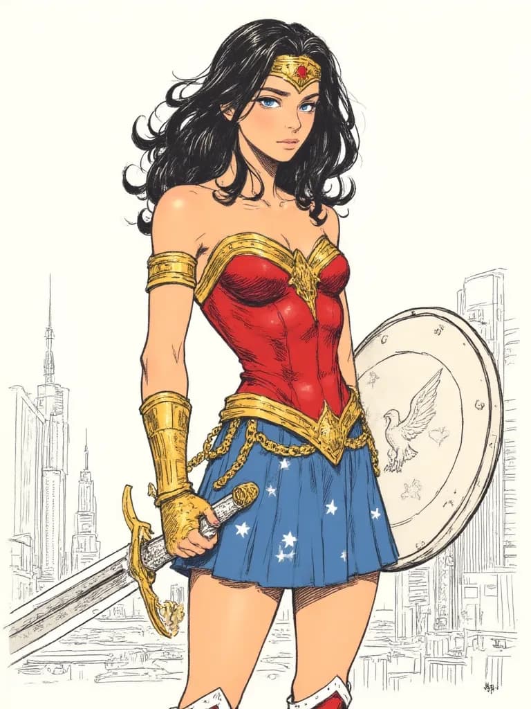 Diana Prince (Wonder Woman) thumbnail