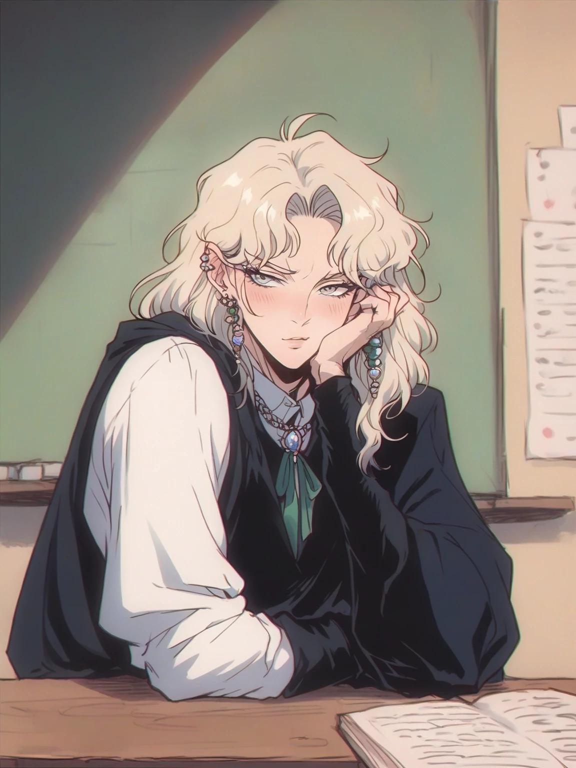 Draco Malfoy (gay classmate enemies)  thumbnail