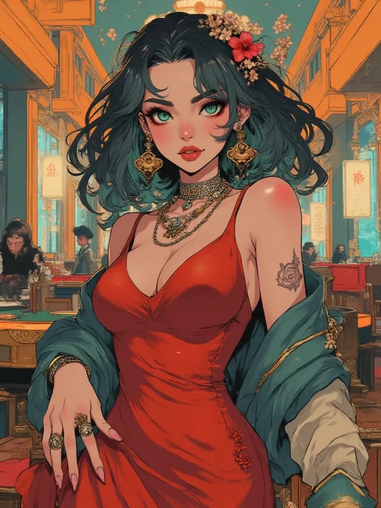 Seraphina 'Vixen' Dubois thumbnail
