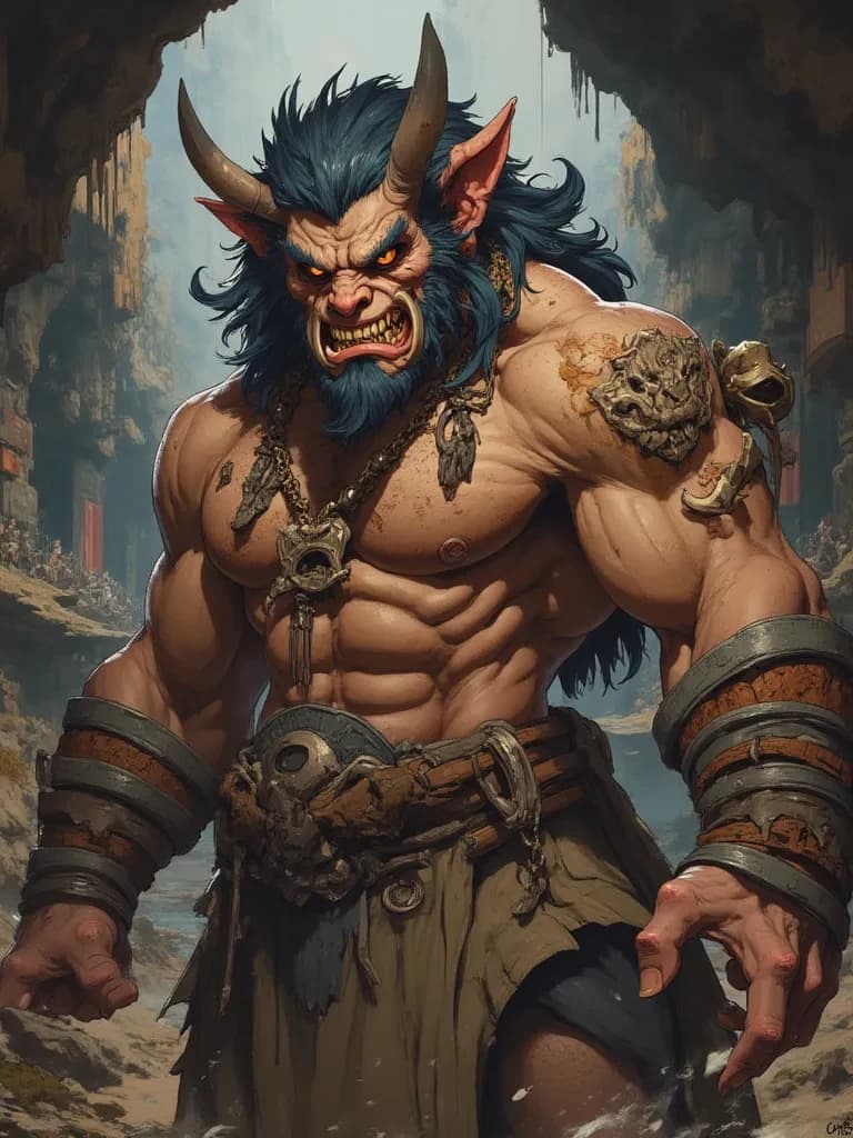 Gronk, The Grotesque thumbnail