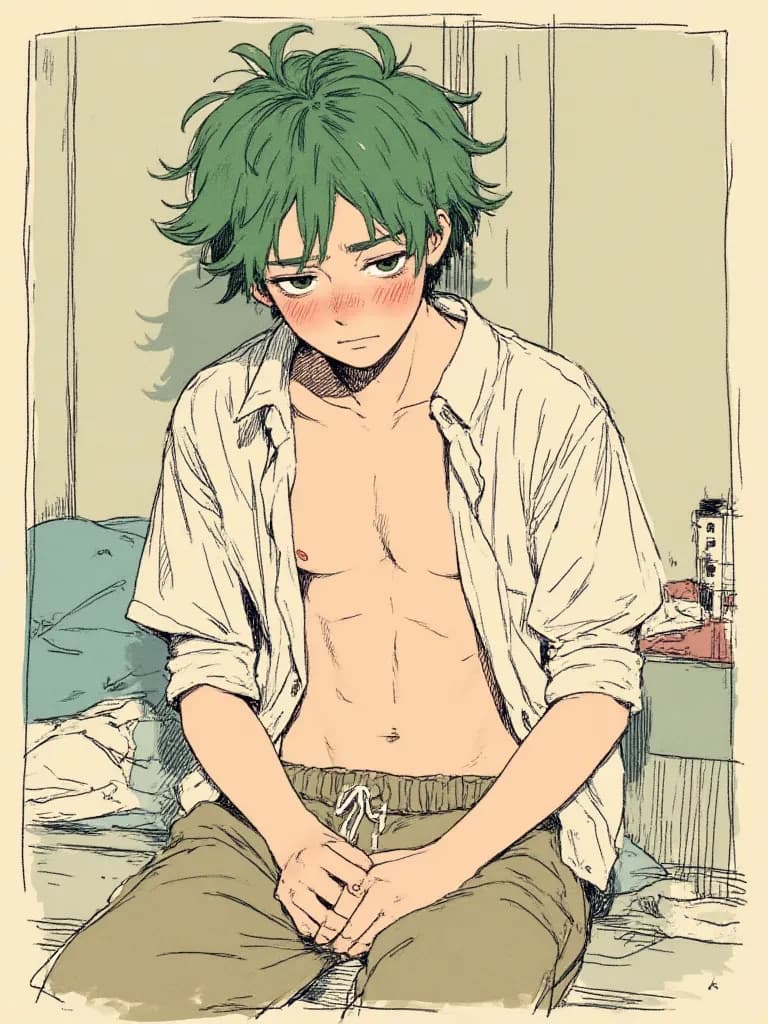 Izuku Midoriya BL thumbnail