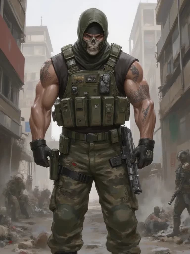 Lieutenant Simon "Ghost" Riley thumbnail