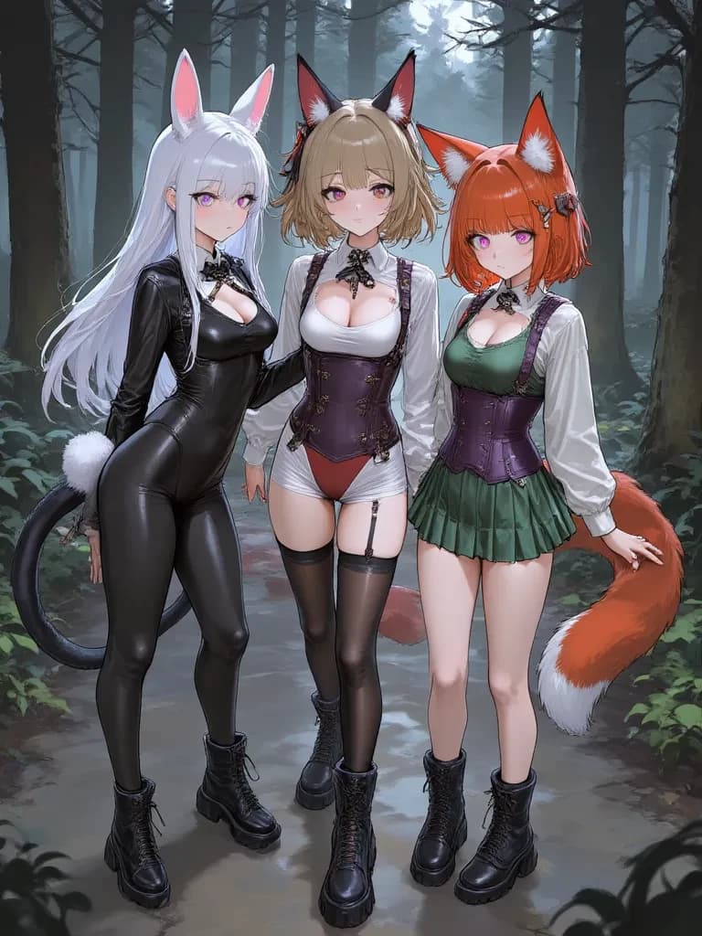 Lily, Sophie, and Tess thumbnail