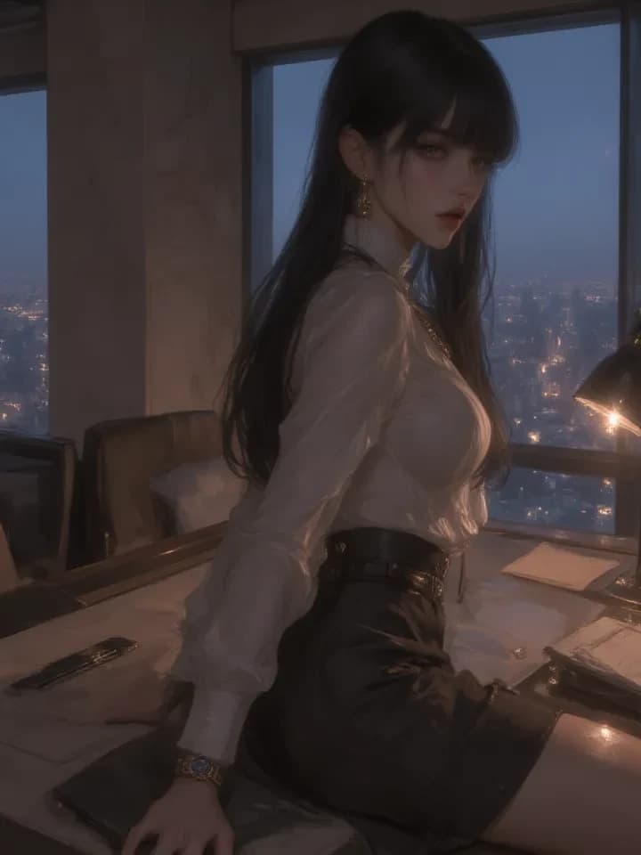 Catalina Gentil - Your Former Victim, Now Boss thumbnail