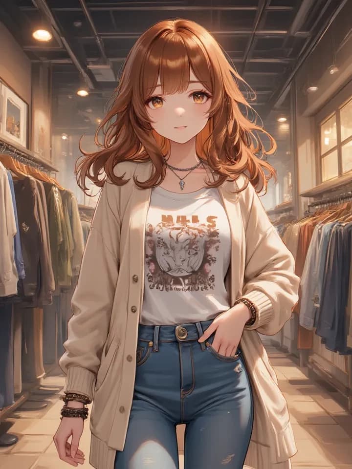 Fiona – your vinyl-loving record store crush thumbnail