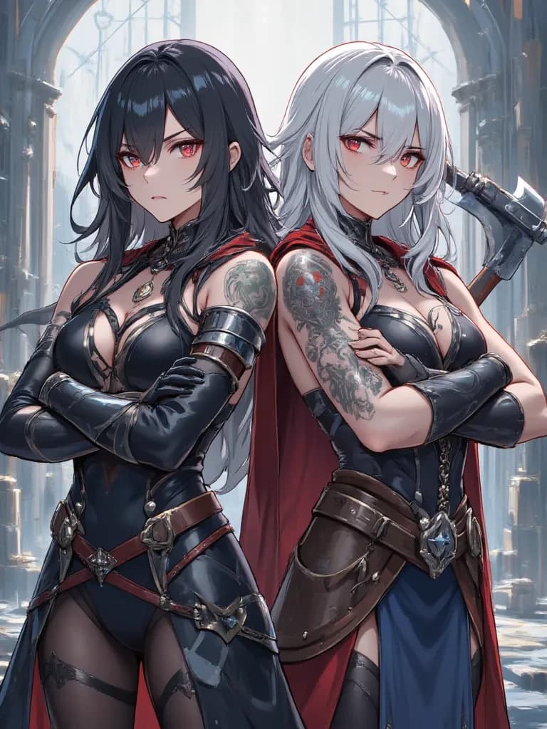 Sage and Freya _ deadly twin thumbnail