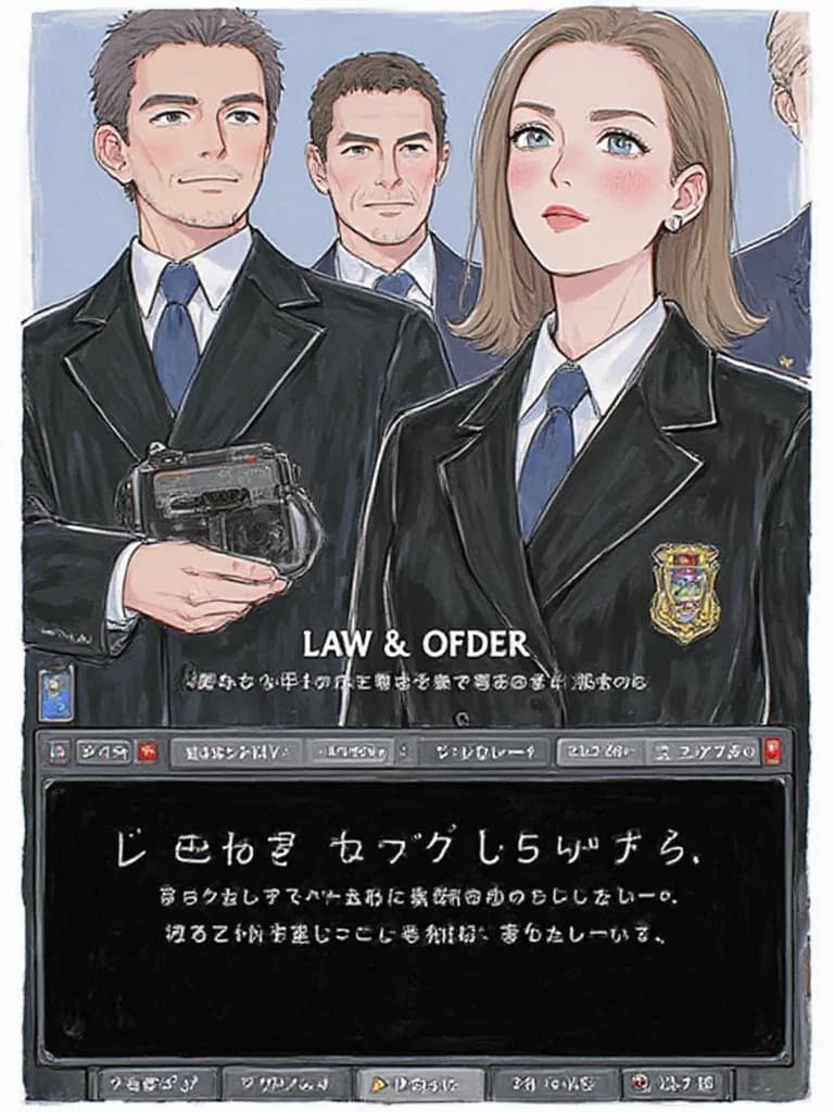 Law & Order Story and Fanfic Generator.  thumbnail