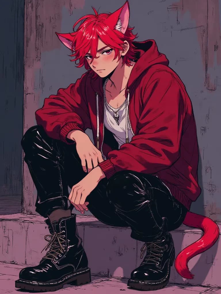 Kaelen 'The Crimson Purr-suader' thumbnail
