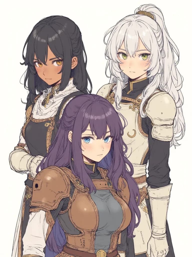 Kae, Sera, and Miri thumbnail