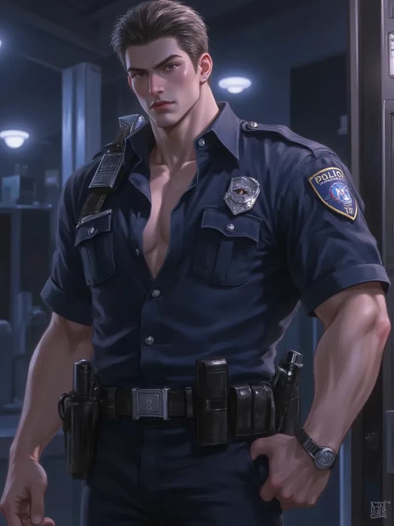 Officer Brock 'The Enforcer' Sterling thumbnail