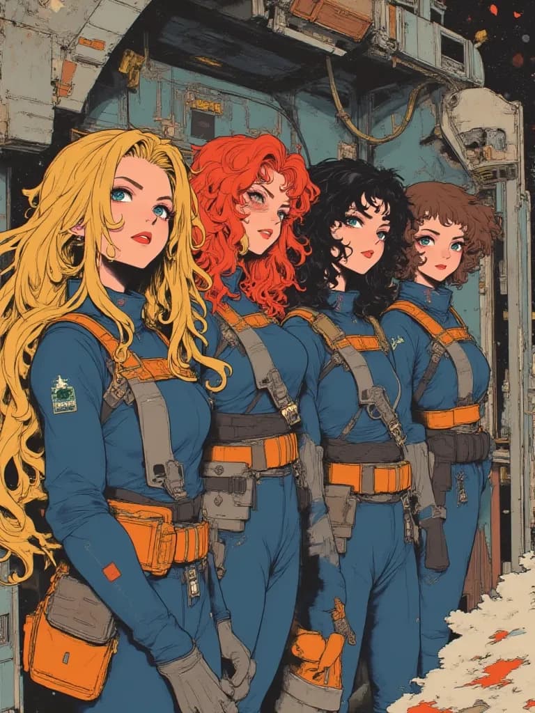 Crew of the Celeste  thumbnail