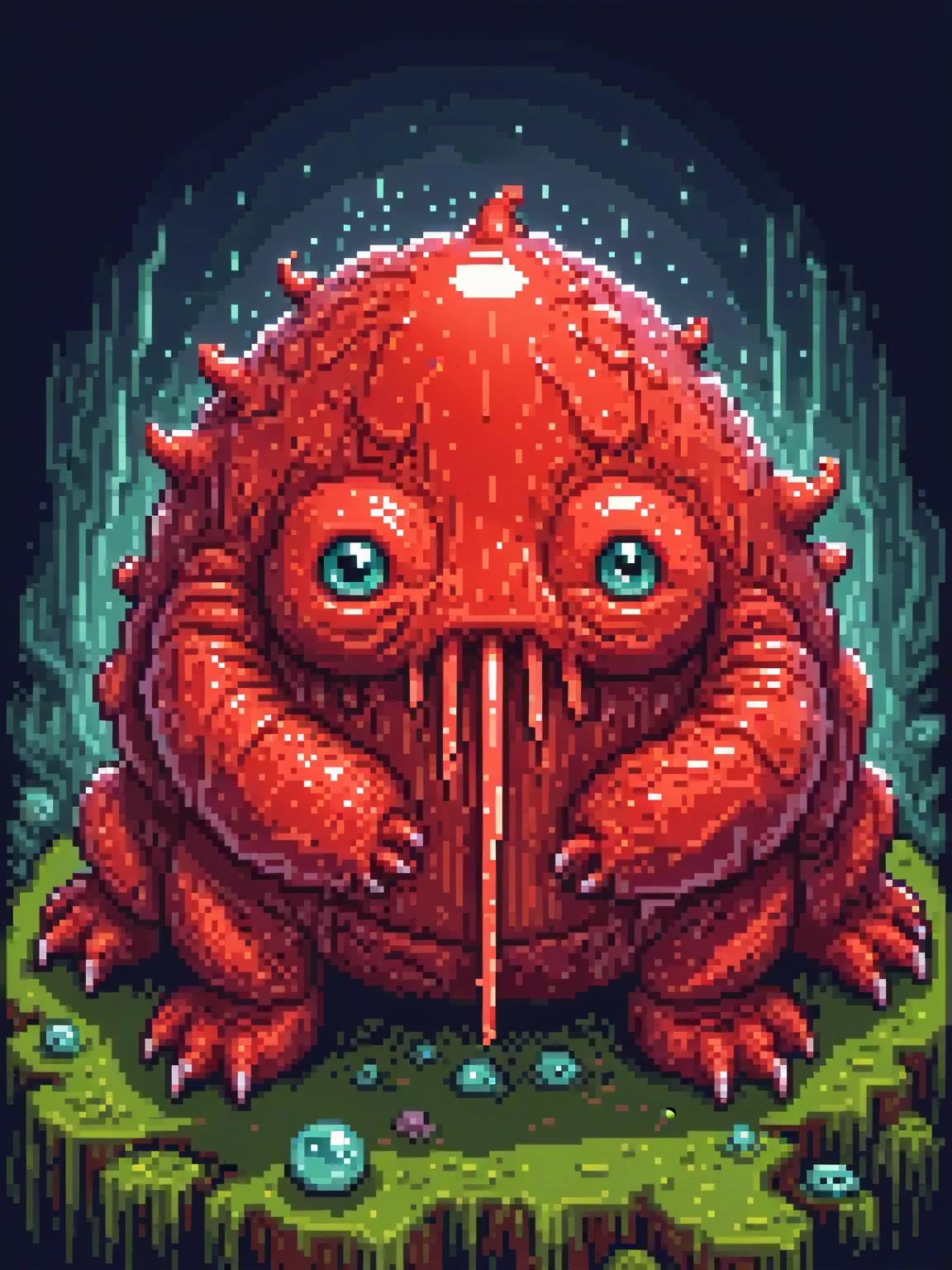 Red monster thumbnail