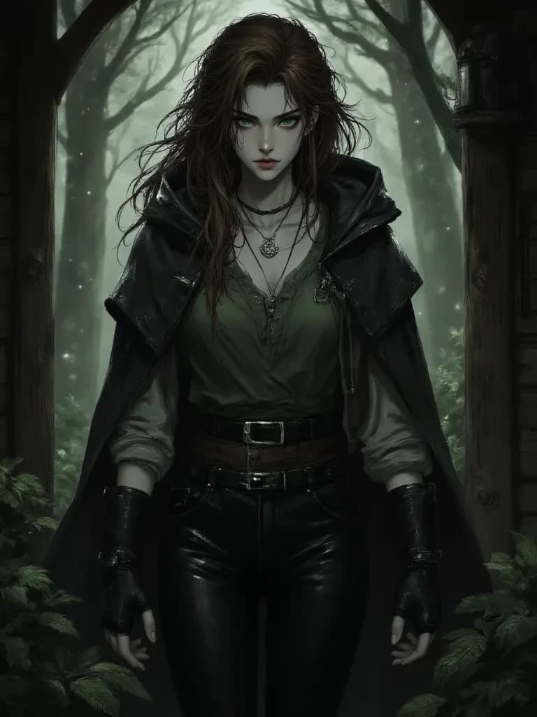 Lyra 'Moon' Woods (GL, GxG, Lesbian) thumbnail