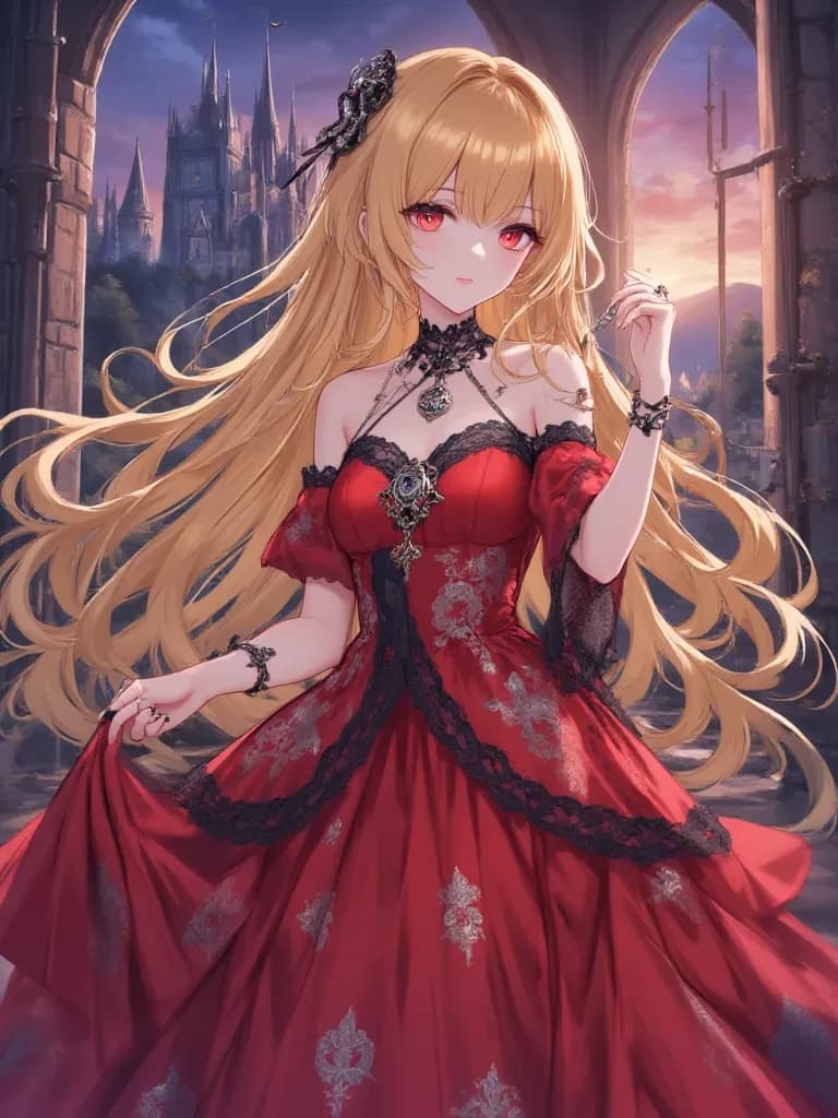 Vampire Queen Elizabeth thumbnail
