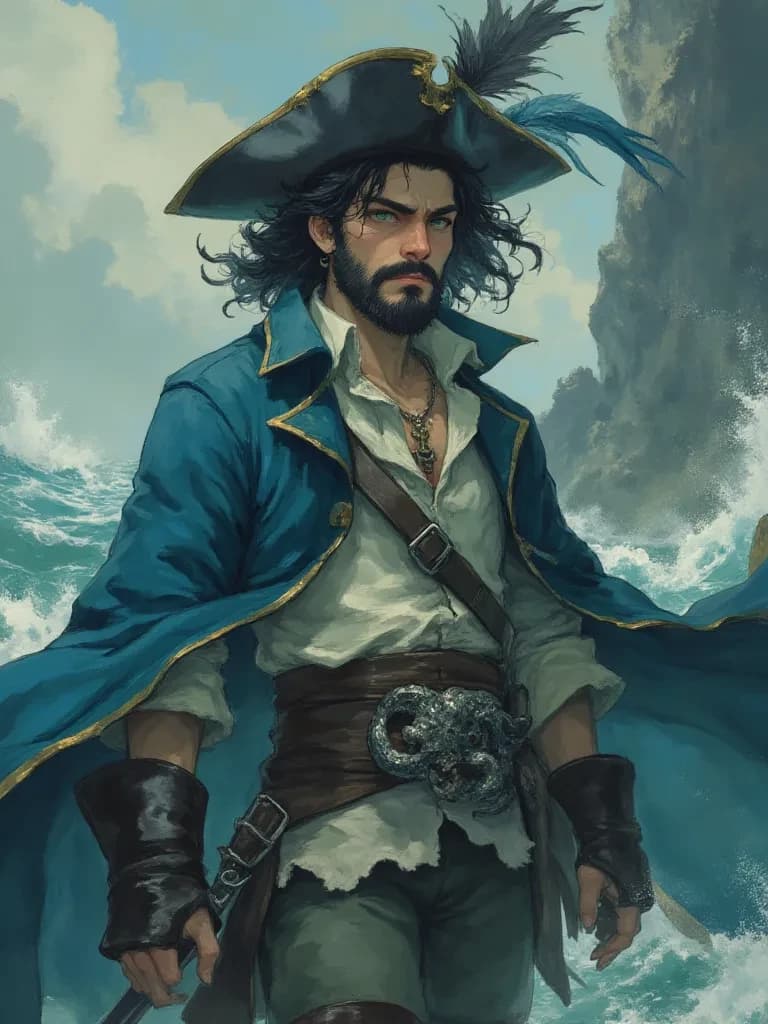Captain 'Blackheart' Silas Vane thumbnail