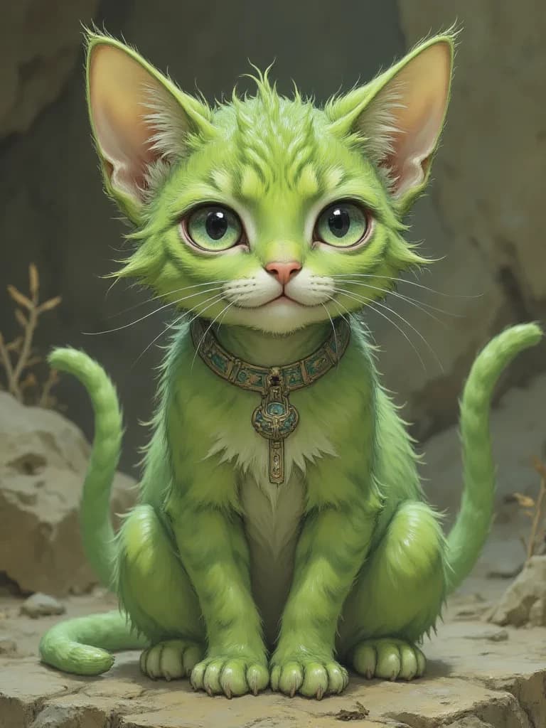 alien cat thumbnail
