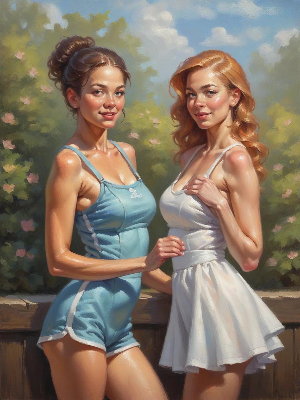 Sarah and Jane thumbnail
