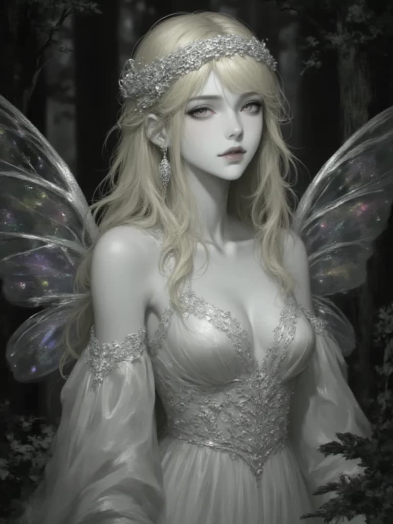 Queen Lyra, the Lumina Weaver thumbnail