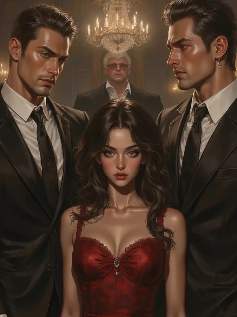 The Volkov Brothers: Alexander, Dante, Ivan thumbnail