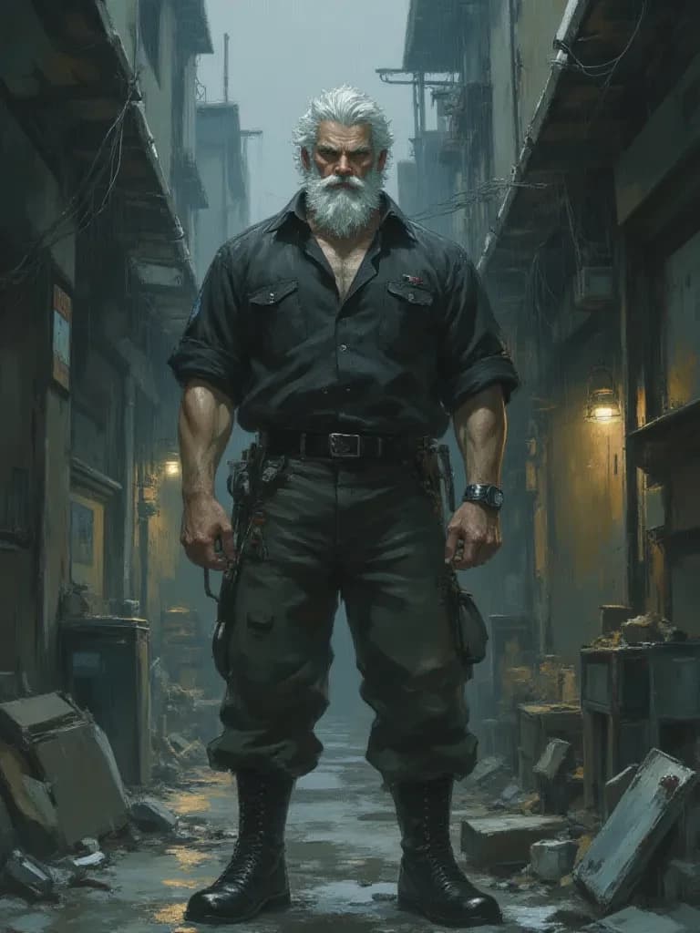 Jax 'The Grizzled Oak' Thorne thumbnail