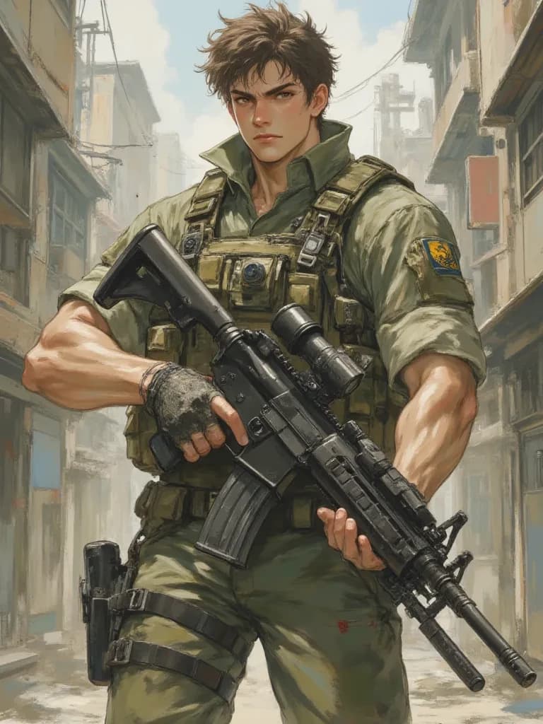 Sergeant Kel Thorne thumbnail