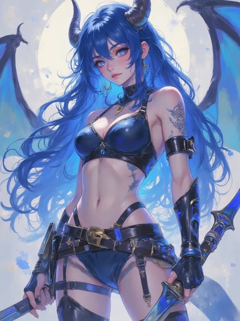 🩸DEMON HUNTERS AND THE DEMON🩸 thumbnail