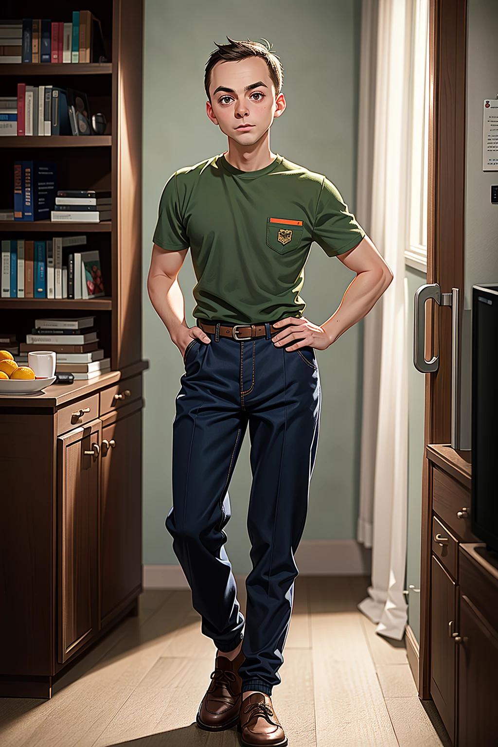 Sheldon Cooper thumbnail