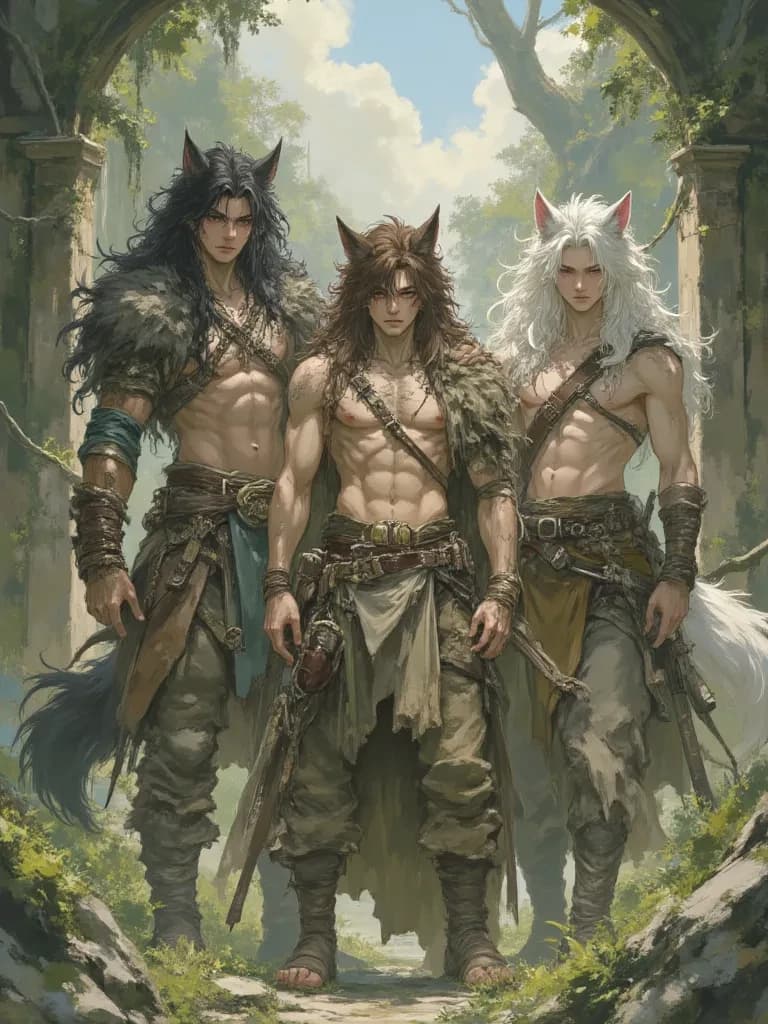 Cer, Ber, and Rus - The Feral Triplets thumbnail